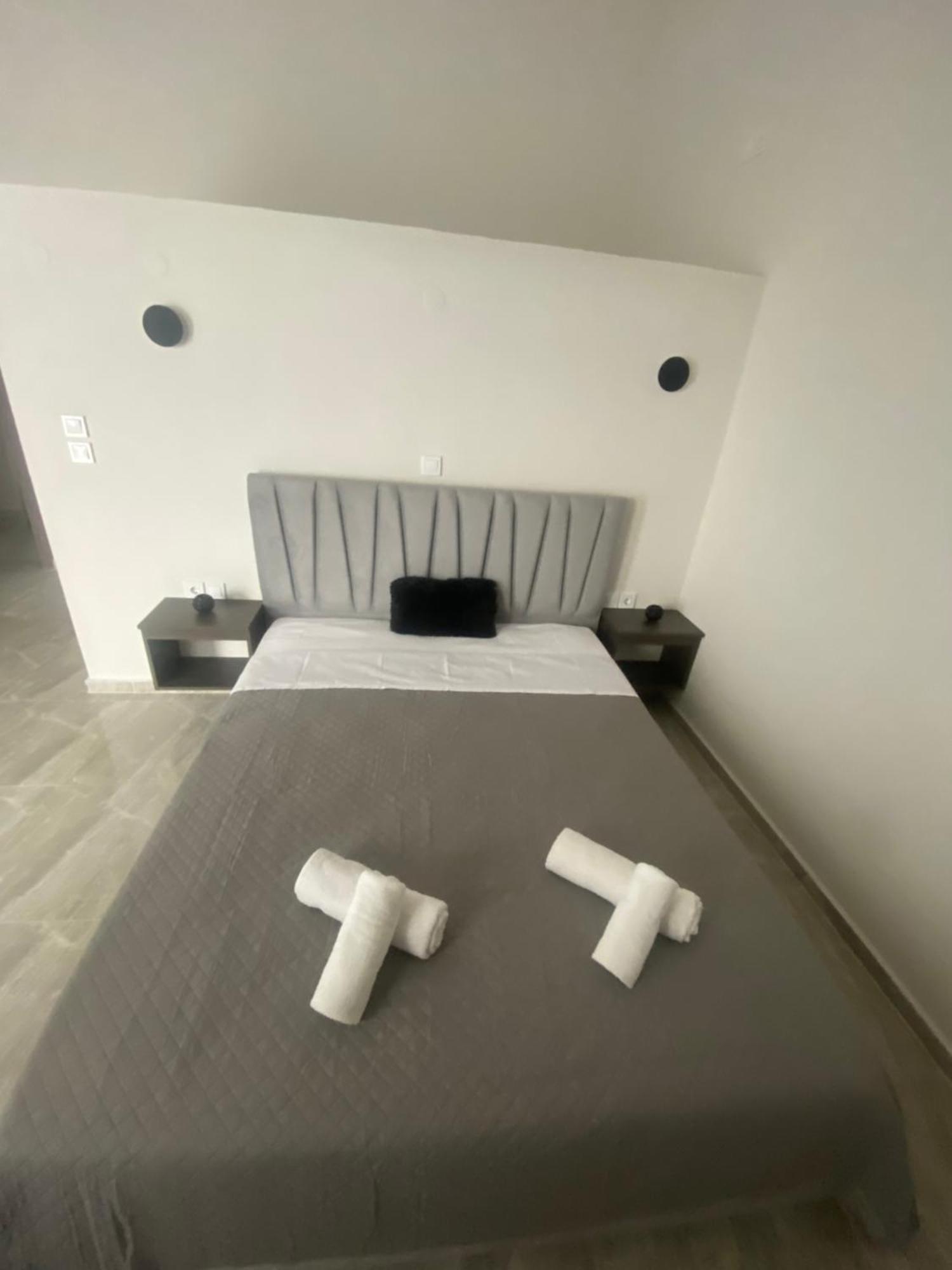 Natalie'S Apartments Makri Bagian luar foto