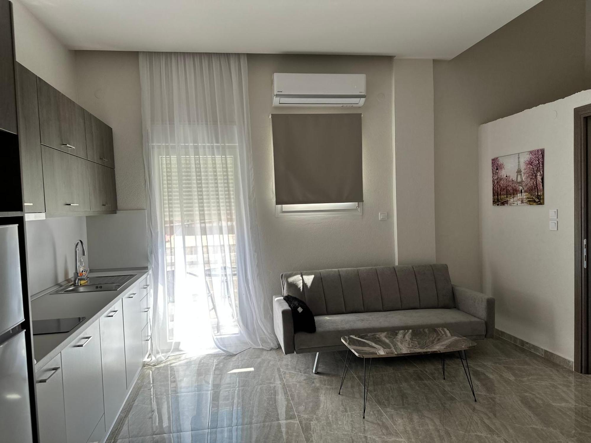 Natalie'S Apartments Makri Bagian luar foto