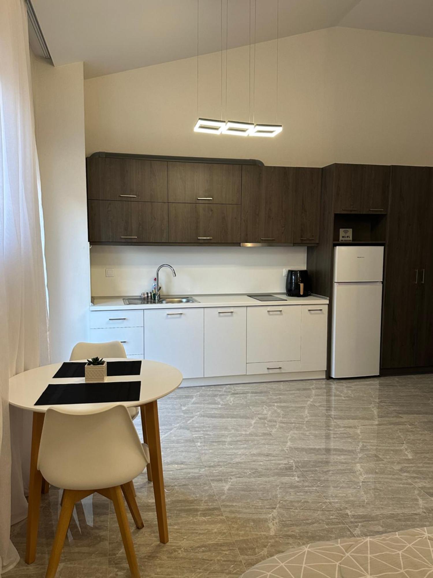 Natalie'S Apartments Makri Bagian luar foto
