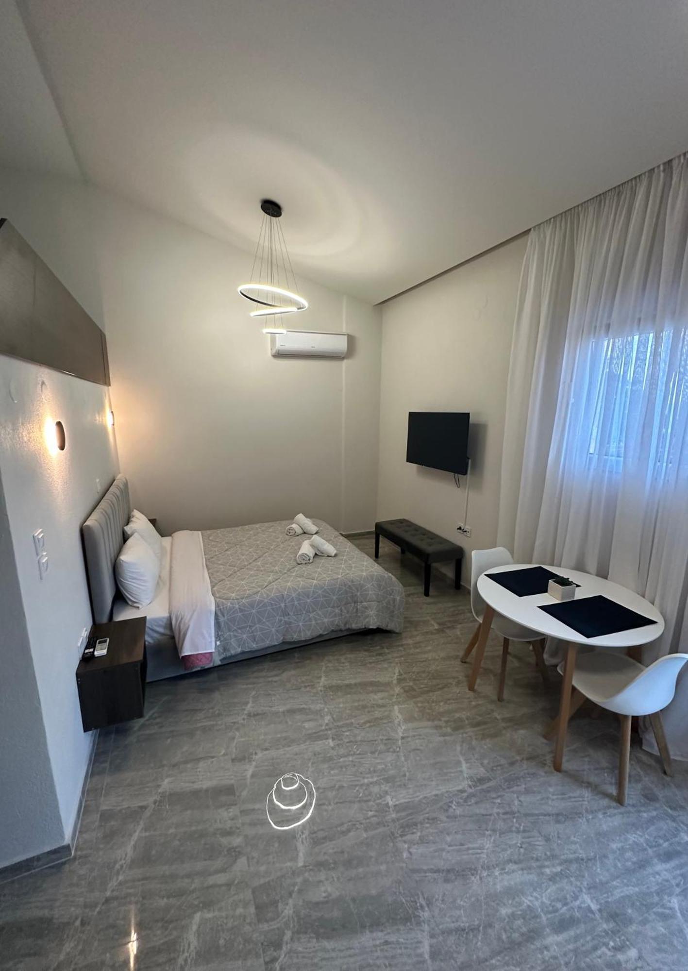 Natalie'S Apartments Makri Bagian luar foto