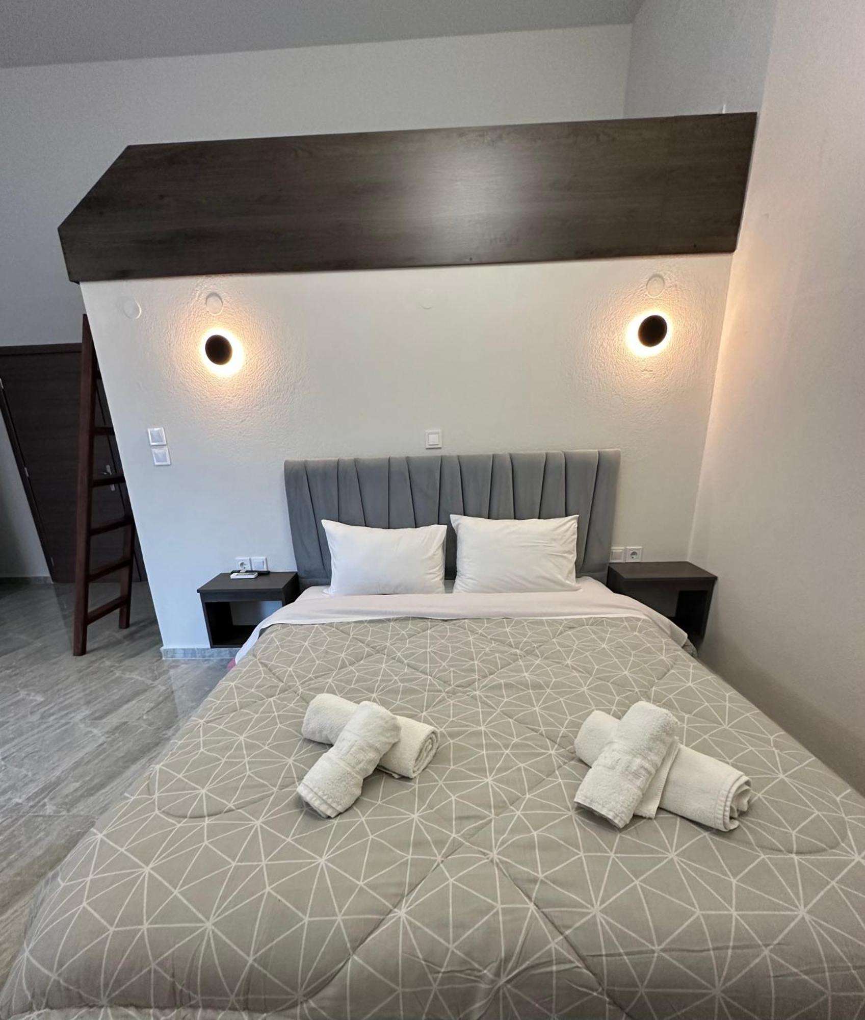 Natalie'S Apartments Makri Bagian luar foto